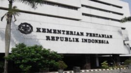 Gedung Kementerian Pertanian. (Dok. bsip.pertanian.go.id)