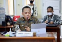 Direktur Utama PTPN IV PalmCo Jatmiko Santosa. (Dok. ptpn5.com)