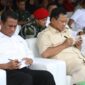 Menteri Pertanian Andi Amran Sulaiman dan Presiden RI Prabowo Subianto. (Dok. Blorakab.go.id)