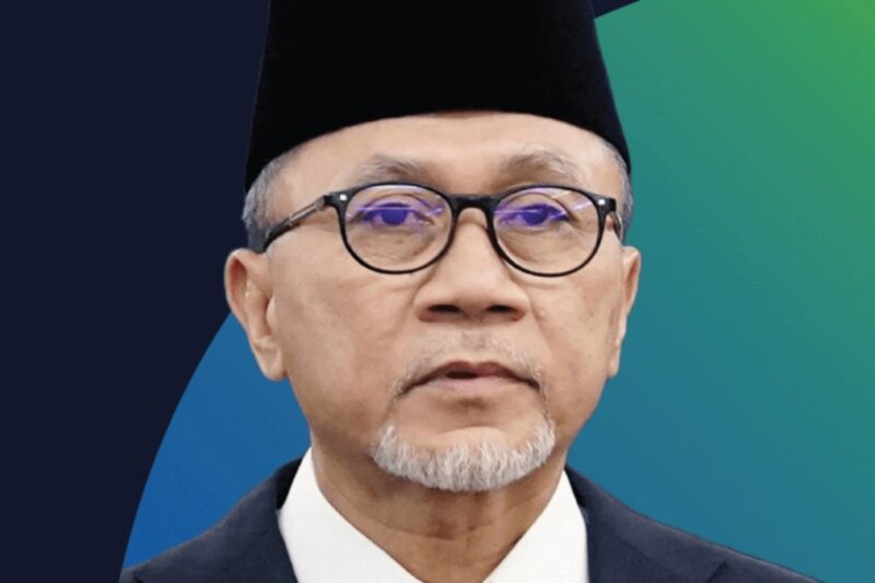 Menteri Perdagangan Zulkifli Hasan (Zulhas). (Dok. Kemendag.go.id)