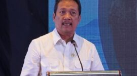 Menteri Kelautan dan Perikanan (KP), Sakti Wahyu Trenggono. (Facebook.com @Sakti Wahyu Trenggono)

