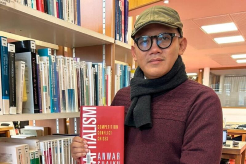 Ekonom dan Pakar Kebijakan Publik UPN Veteran Jakarta, Achmad Nur Hidayat. 
(Dok. Pribadi)