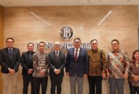 Wakil Menteri Pertanian (Wamentan), Sudaryono berdialog terkait kebijakan dan inisiatif untuk sektor pertanian, serta kerjasama internasional dengan Perwakilan Bank Indonesia (BI) di Tokyo. (Dok. Kementan)