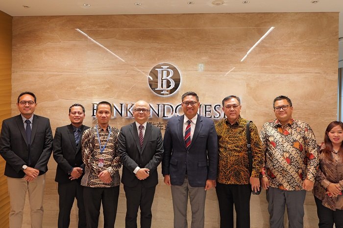 Wakil Menteri Pertanian (Wamentan), Sudaryono berdialog terkait kebijakan dan inisiatif untuk sektor pertanian, serta kerjasama internasional dengan Perwakilan Bank Indonesia (BI) di Tokyo. (Dok. Kementan)