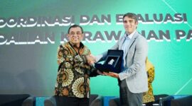 Acara Koordinasi dan Evaluasi Pengendalian Kerawanan Pangan Tahun 2024, di Hotel Mercure Surabaya Grand Mirama. (Dok. Dok. Bapanas)