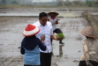 Wakil Menteri Pertanian (Wamentan) Sudaryono mengajak generasi milenial untuk aktif menciptakan solusi inovatif di sektor pertanian. (Dok. Kementan)