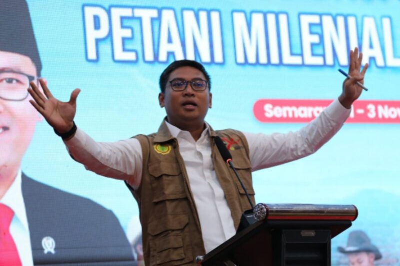 Wakil Menteri Pertanian (Wamentan), Sudaryono. (Dok. Kementan).
