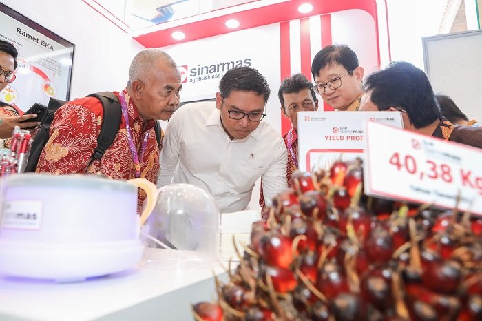 Wakil Menteri Pertanian (Wamentan) Sudaryono menghadiri konferensi kelapa sawit Indonesia ke 20 dan outlook harga 2025 yang berlangsung di Nusa Dua Bali, Kamis, 7 November 2024. (Dok. Kementan)
