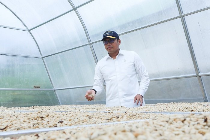 Wakil Menteri Pertanian (Wamentan), Sudaryono saat mengunjungi Agro Techno Park di Kabupaten Badung, Bali. (Dok. Kemen̈tan)