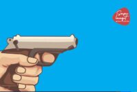 Ilustrasi Pistol.  (Dok. Sapulangit Media Cented/M. RIfai Azhari)