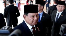 Presiden RI Prabowo Subianto. (Dok. Tim Media Prabowo)

