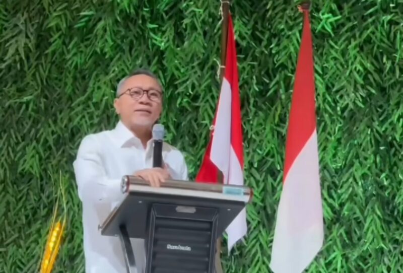 Menteri Koordinator Bidang Pangan, Zulkifli Hasan. (Instagram.com/zul.hasan)