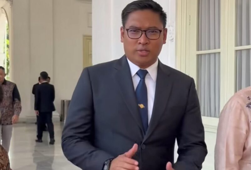 Wakil Menteri Pertanian Sudaryono. (Instagram.com/sudaru_sudaryono)