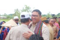 Wakil Menteri Pertanian (Wamentan) RI, Sudaryono merespons keluhan petani di Nusa Tenggara Barat (NTB) terkait tingginya harga pupuk. (Dok. Kementan)