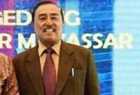 Wartawan senior, pendiri, sekaligus pemilik Fajar Group, HM Alwi Hamu, tutup usia. (Instagram.com/alwihamu)