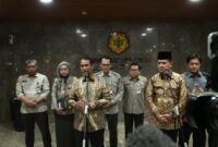 Menteri Pertanian Andi Amran Sulaiman secara tegas mengingatkan tidak akan menoleransi jika terjadi penyelewengan terkait pupuk di Indonesia. (Dok. Kementan)