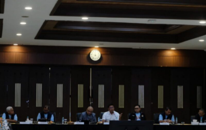 Wakil Menteri Pertanian Sudaryono, saat menghadiri Rapat Kerja Nasional bersama Bulog di Jakarta, Sabtu (25/1/2025). (Dok. Kementerian Pertanian)