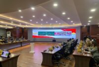 Rapat Koordinasi Kesiapan Penanaman Jagung. (Dok. Kementerian Pertanian)