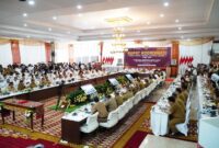 Acara Rakortas Bidang Pangan di Provinsi Sumatera Selatan. (Dok. Tim Komunikasi Bapanas)