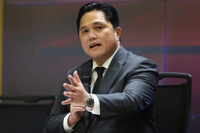Menteri BUMN Erick Thohir. (Facebook.com @Erick Thohir )

