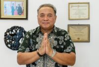 Wakil Ketua Umum Bidang Hubungan Luar Negeri Kamar Dagang dan Industri (Kadin) Indonesia Bernardino Moningka Vega. (Instagram.com @dinovega6)