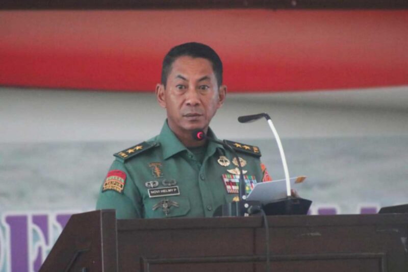 Mayor Jenderal TNI Novi Helmy Prasetya. (X.com/Puspen_TNI)
