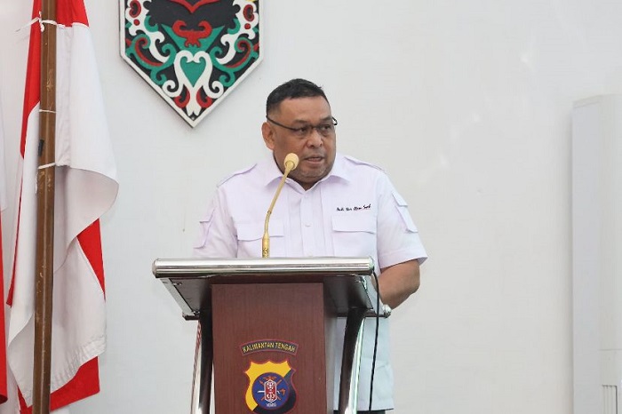 Direktur Jenderal Prasarana dan Sarana Pertanian, Andi Nur Alam Syah. (Dok. Kementerian Pertanian)