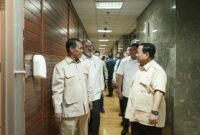 Presiden Prabowo Subianto dan Menteri Pertanian (Mentan) Andi Amran Sulaiman. (Dok. Kementerian Pertanian)