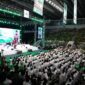 Acara 102 Tahun Nahdlatul Ulama bertajuk “Bekerja Bersama Umat untuk Indonesia Maslahat” di Istora Senayan. (Dok. Tim Media Prabowo)

