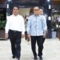 Menteri Pertanian (Mentan), Andi Amran Sulaiman bersama Kepala Badan Kepegawaian Negara (BKN) Zudan Arif Fakrulloh. (Dok. Kementan)