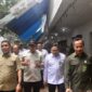 Komisi IV DPR RI bersama Kementerian Pertanian meninjau ketersediaan dan harga pangan di Pasar Johar serta Gudang Bulog Palebon, Semarang, Jawa Tengah. (Dok. Kementan)