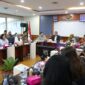 Ketua OC CIDER 2025, Abdul Latif Gau, dalam Forum Grup Diskusi (FGD) mengenai Peningkatan Kualitas Komoditas Pertanian dan Peternakan Indonesia. (Dok. Kementan)