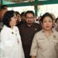 Plt. Sekretaris Utama Badan Pangan Nasional atau Bapanas, Sarwo Edhy bersama Komisi IV DPR RI melakukan kunjungan kerja. (Dok. Bapanas)