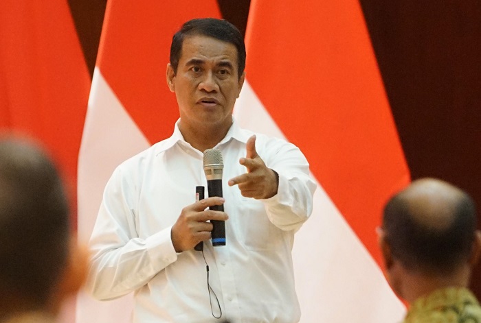 Menteri Pertanian (Mentan) Andi Amran Sulaiman. (Dok. Kementan)