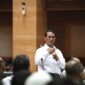 6Menteri Pertanian (Mentan), Andi Amran Sulaiman dalam Forum Diskusi Perguruan Tinggi Dengan Mentan dan Mendikti Saintek, di Kanpus Kementan, Jakarta. (Dok. Kementan)