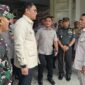 Menteri Pertanian (Mentan), Andi Amran Sulaiman bersama Wakil Menteri Pertanian (Wamentan), Sudaryono melakukan inspeksi mendadak (sidak). (Dok. Kementan)