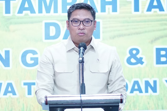 Wakil Menteri Pertanian (Wamentan) Sudaryono. (Dok. Kementan)