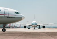 Rencana Penurunan Tiket Pesawat Angkutan Lebaran Idul Fitri 2025. (Pixabay.com/穿着拖鞋一路小跑)