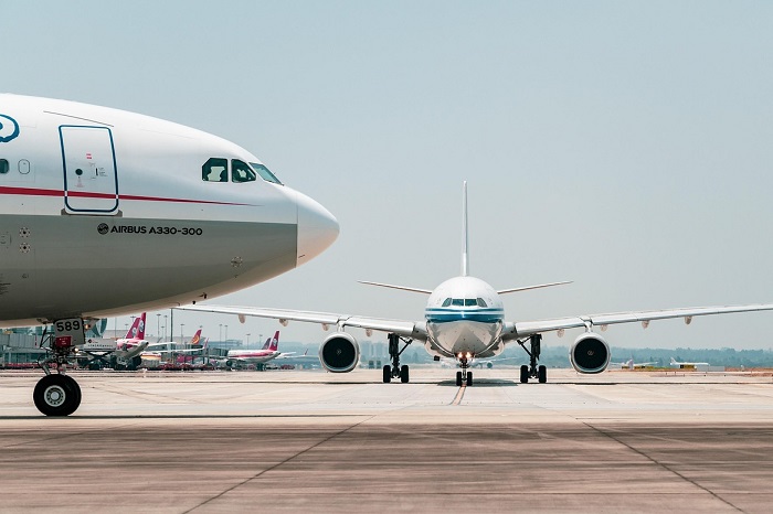 Rencana Penurunan Tiket Pesawat Angkutan Lebaran Idul Fitri 2025. (Pixabay.com/穿着拖鞋一路小跑)