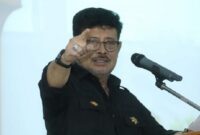 Mantan Menteri Pertanian Syahrul Yasin Limpo (SYL). (Facebook.com @Syahrul Yasin Limpo)