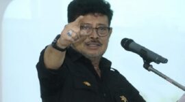 Mantan Menteri Pertanian Syahrul Yasin Limpo (SYL). (Facebook.com @Syahrul Yasin Limpo)