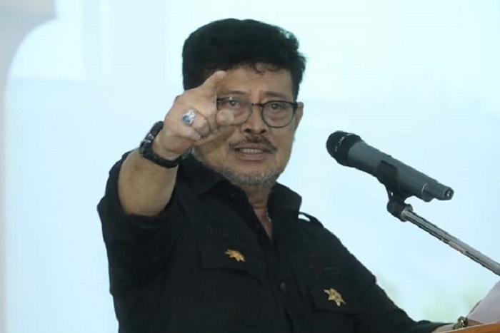 Mantan Menteri Pertanian Syahrul Yasin Limpo (SYL). (Facebook.com @Syahrul Yasin Limpo)