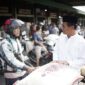 Menteri Pertanian (Mentan) Andi Amran Sulaiman melakukan sidak ke Pasar Induk Beras Cipinang, Jakarta Timur. (Dok. Kementan)