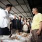 Menteri Pertanian (Mentan) Andi Amran Sulaiman melakukan sidak ke Pasar Induk Beras Cipinang, Jakarta Timur. (Dok. Kementan)