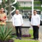 Menteri Koordinator Bidang Pangan , Zulkifli Hasan bersama Kepala Badan Pangan Nasional (Bapanas) Arief Prasetyo Adi. (Dok. Bapanas)