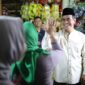 Menteri Pertanian Andi Amran Sulaiman melakukan inspeksi mendadak (sidak) ke Pasar Jaya Lenteng Agung, Jakarta Selatan. (Dok. Kementan)