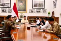 Rapat Terbatas di Istana Negara bersama Presiden Prabowo. (Dok. Kementan)