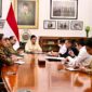 Rapat Terbatas di Istana Negara bersama Presiden Prabowo. (Dok. Kementan)