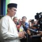 Menteri Pertanian Andi Amran Sulaiman melakukan inspeksi mendadak (sidak) ke Pasar Jaya Lenteng Agung, Jakarta Selatan. (Dok. Kementsm)