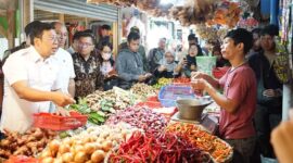 Pemerintah bertindak cepat untuk berupaya menstabilkan harga cabai yang belakangan mengalami fluktuasi. (Dok. Bapanas)